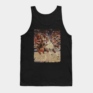 The Wizard Driving on The Late Great Jerome Kersey Tank Top